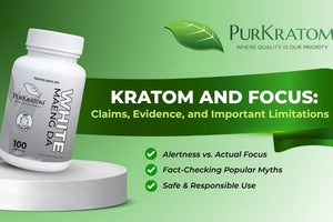 Kratom and Focus: Claims, Evidence, and Risks
