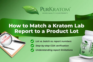 Kratom Lab Reports: How to Verify a Product Lot | PurKratom