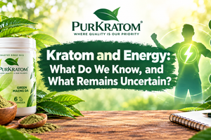 Kratom and Energy: What We Know and What’s Uncertain