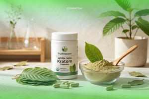 White Vein Kratom: A Complete Guide to Varieties, Alkaloids, Quality & Safety