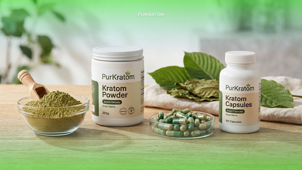 Kratom Powder or Capsules: What's the Difference?