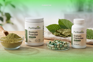 Kratom Powder or Capsules: What's the Difference?