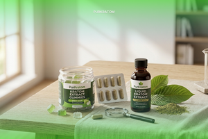 Kratom Extracts Explained: What Consumers Should Know