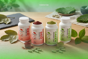Red Kratom vs. Green Kratom: What's the Difference?