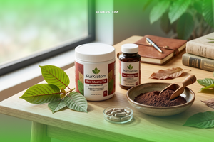 Red Vein Kratom: A Complete Guide to Varieties, Alkaloids, Effects & Safety