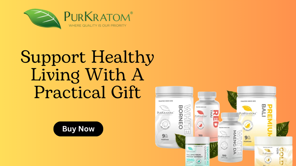 Support Healthy Living With A Practical Gift