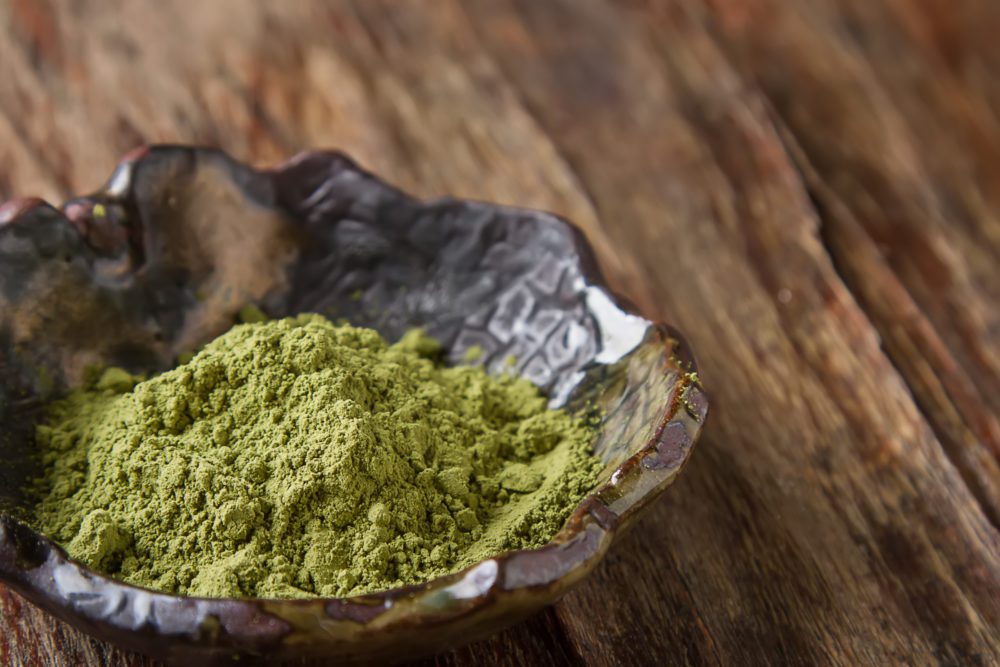 Red thai kratom powder - PurKratom