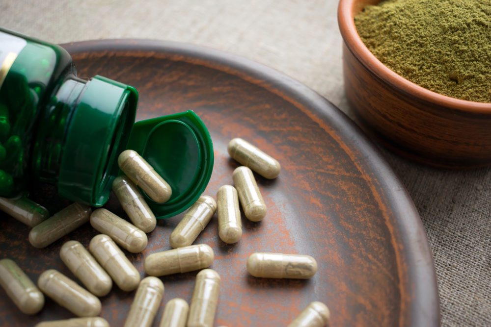 Green maeng da kratom capsules - PurKratom