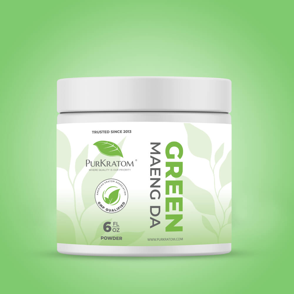 Green Maeng Da Kratom Powder