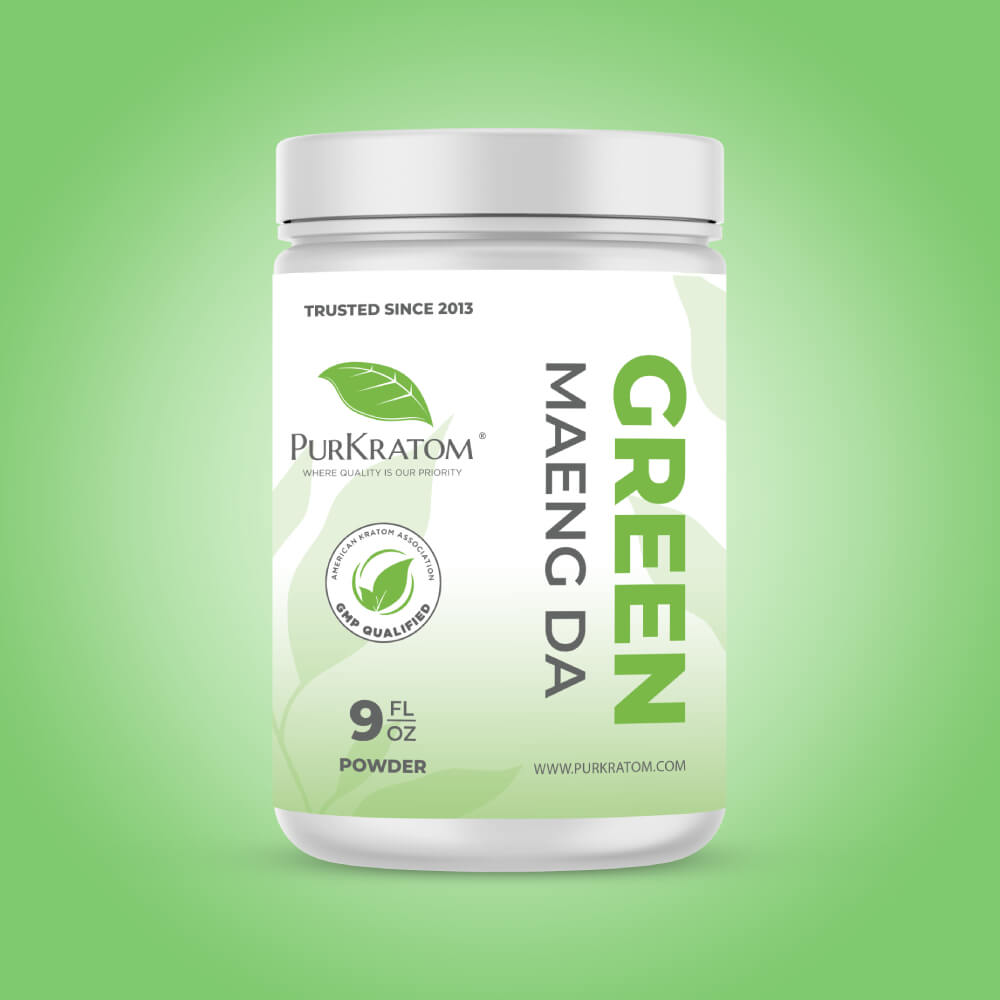 Green Maeng Da Kratom Powder