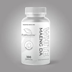 White Maeng Da Kratom Capsules