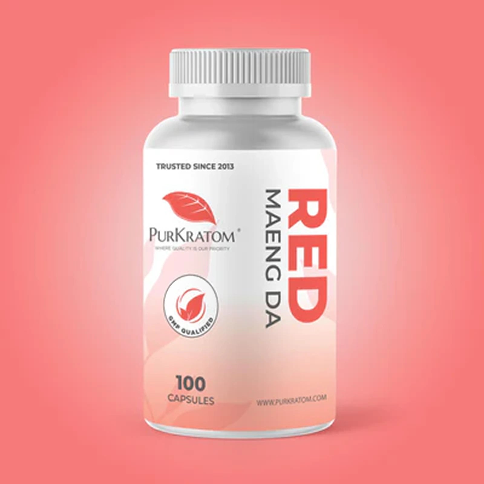Red Maeng Da Kratom Capsules