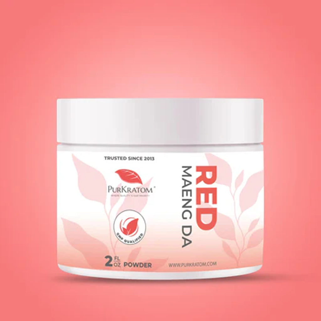 Red Maeng Da Kratom Powder