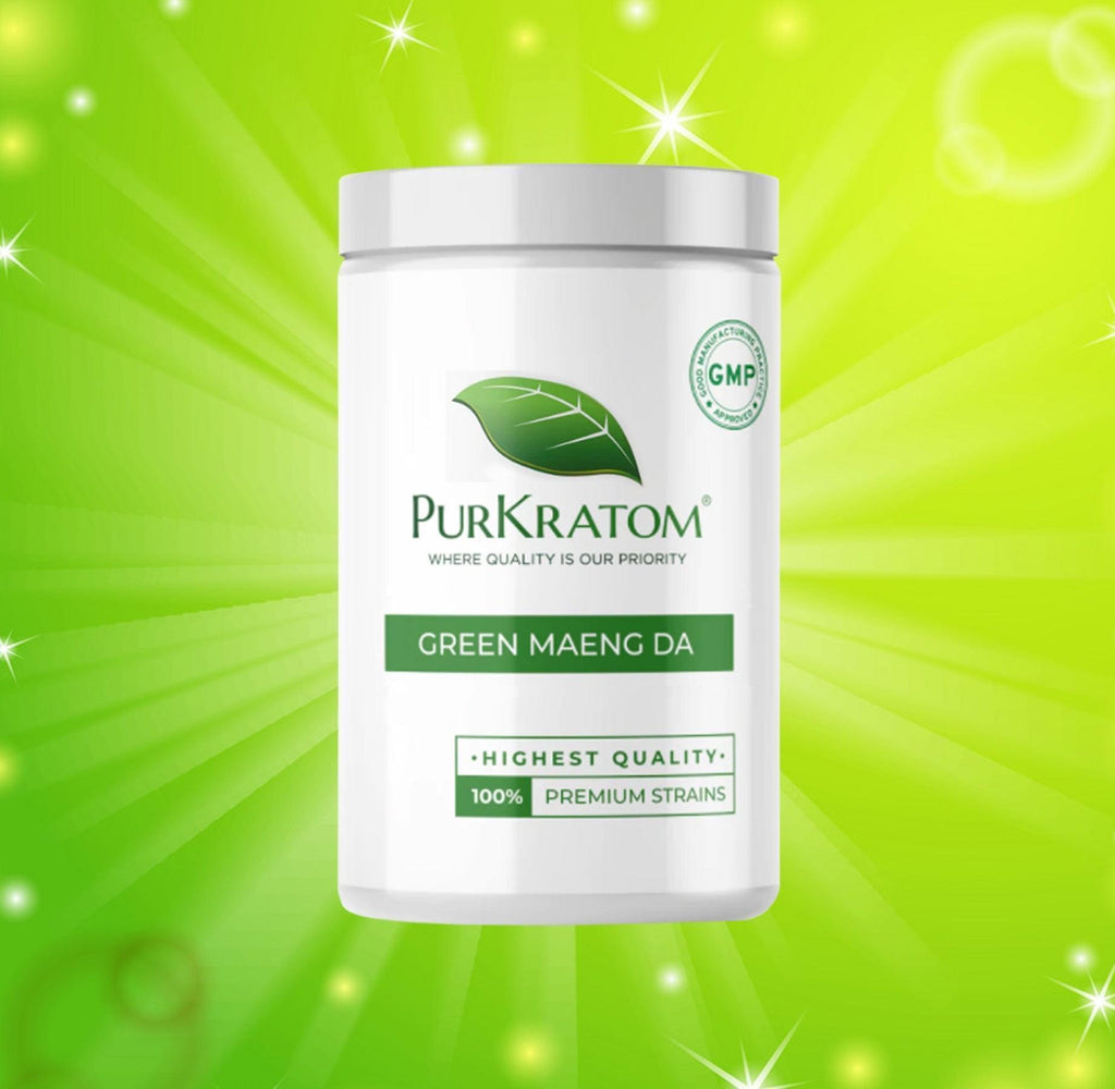Green Maeng Da Kratom Powder