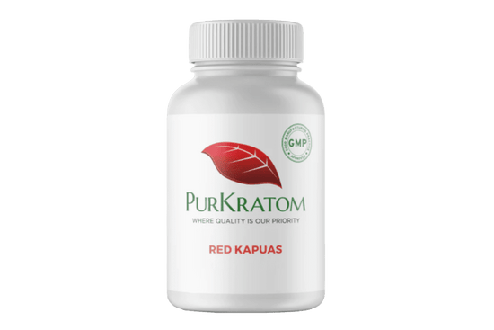 Red Kapuas Kratom Capsules - PurKratom