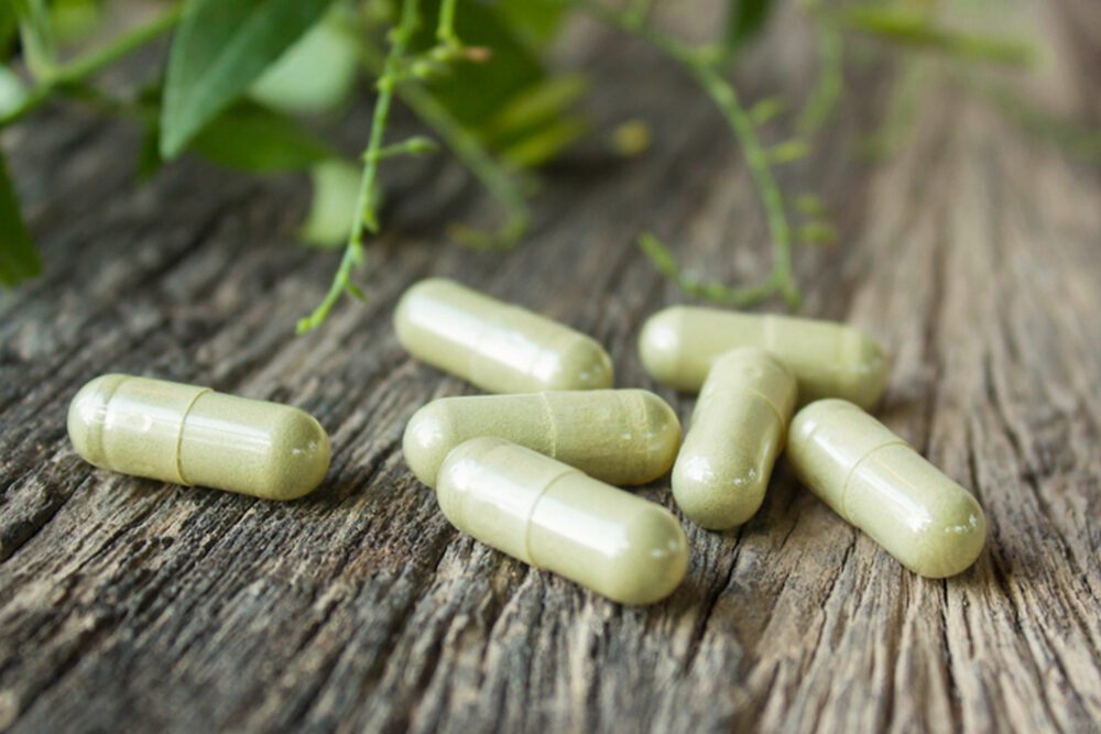 Red Malay Kratom Capsules - PurKratom