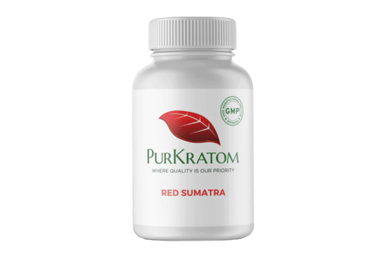 Red Sumatra Kratom Capsules - PurKratom