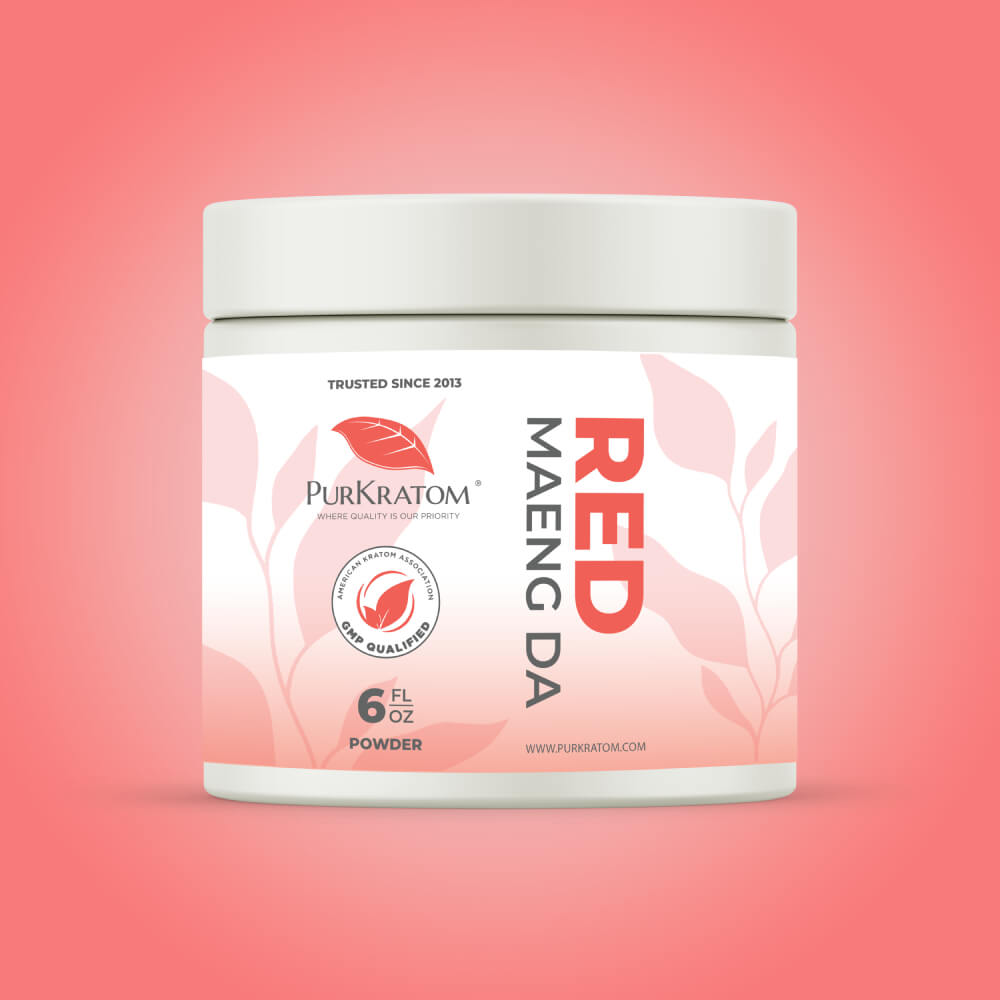 Red Maeng Da Kratom Powder