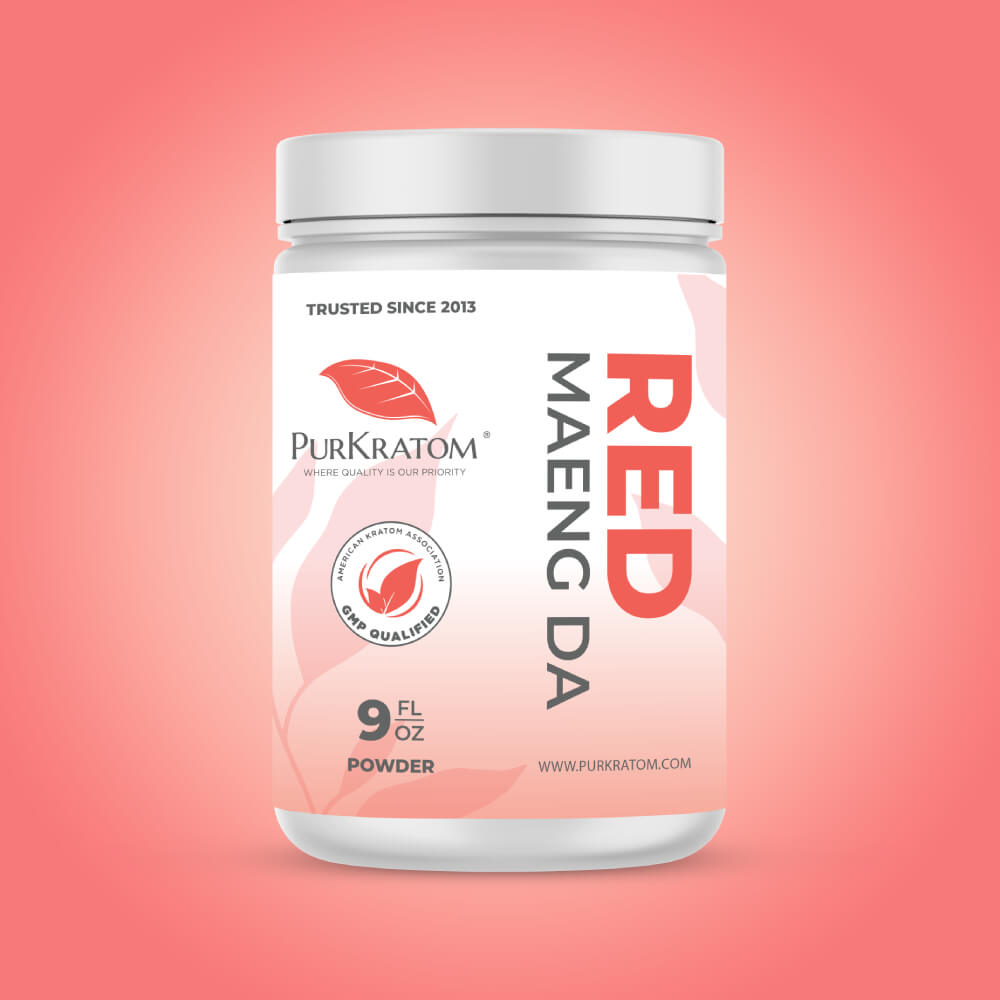 Red Maeng Da Kratom Powder