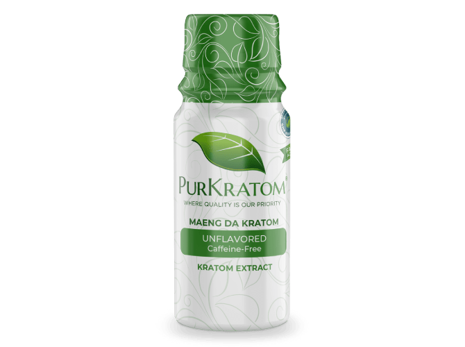 Maeng Da Liquid Kratom Shots