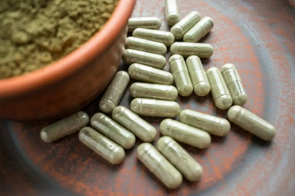 Yellow Vein Kratom Capsules - PurKratom
