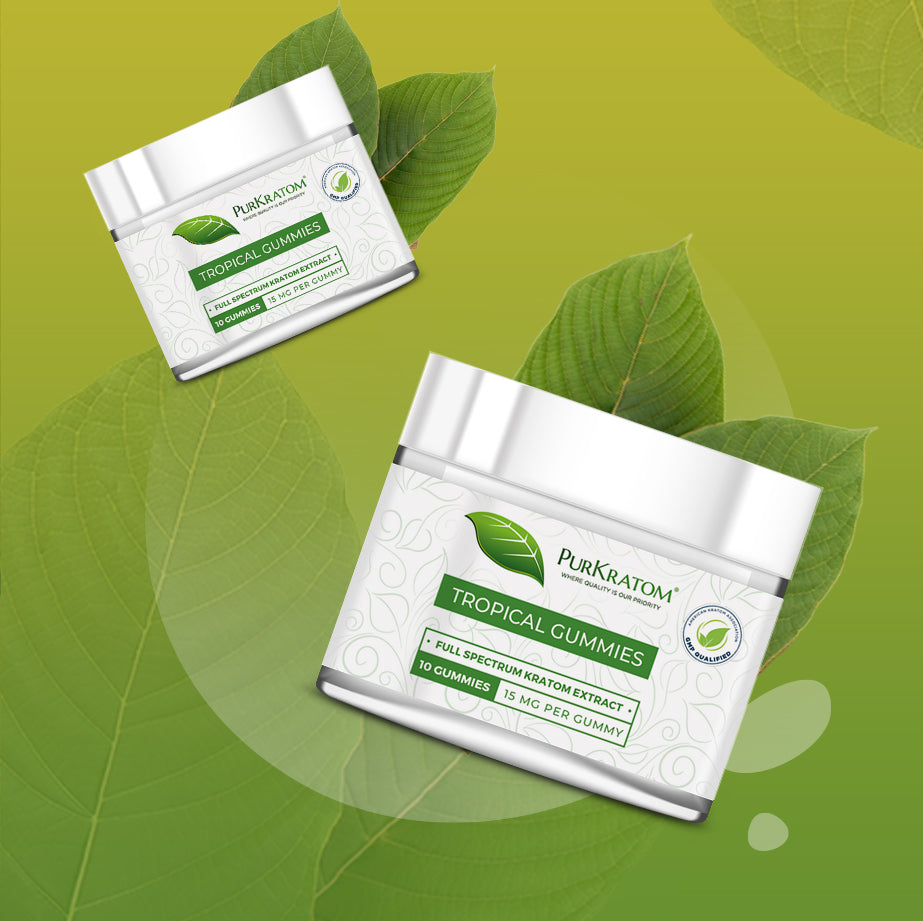 Tropical Kratom Gummies