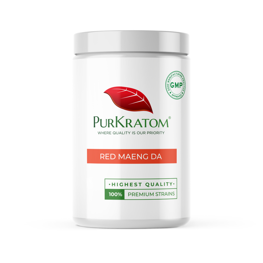 PurKratom Red Maeng Da Kratom Powder