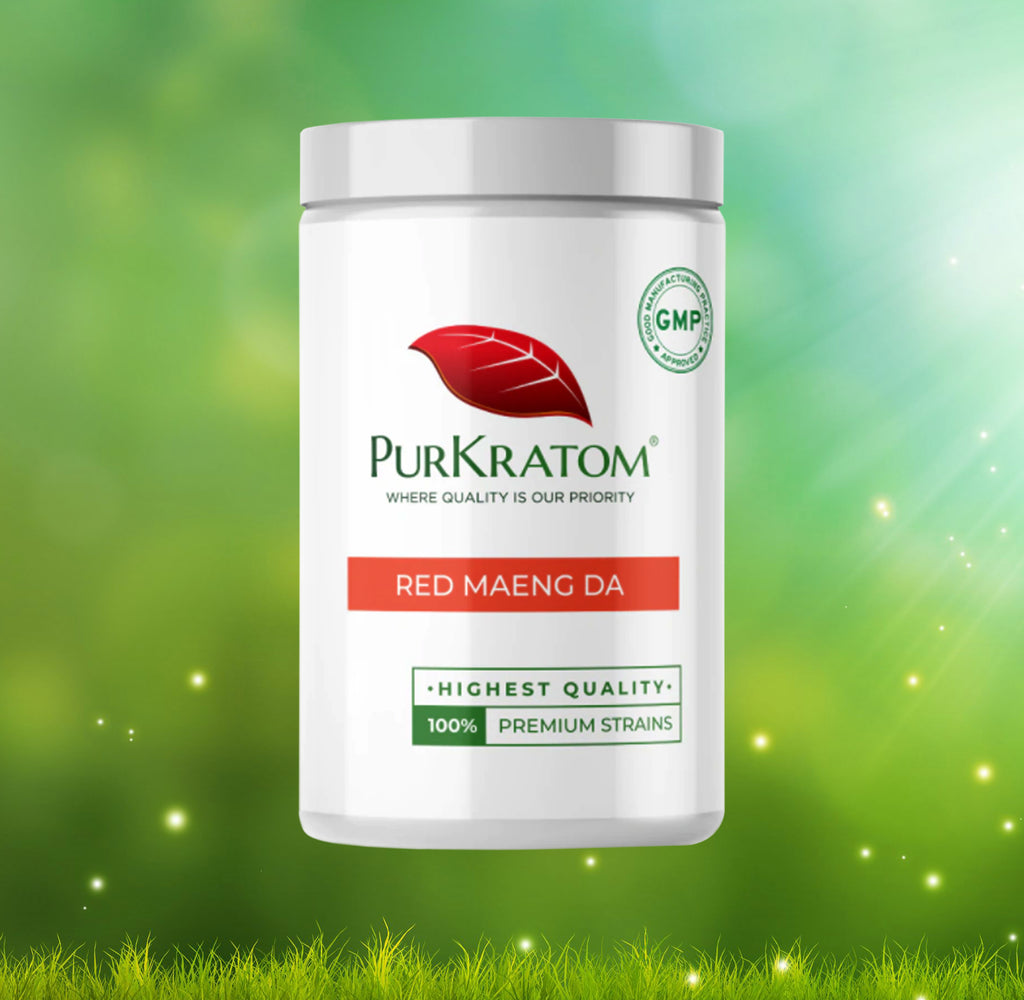 Red Maeng Da Kratom Powder