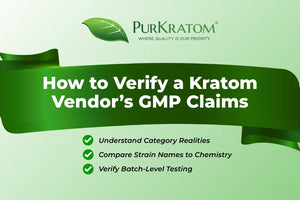How to Verify a Kratom Vendor’s GMP Claims