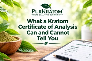 What a Kratom COA Can and Cannot Tell You