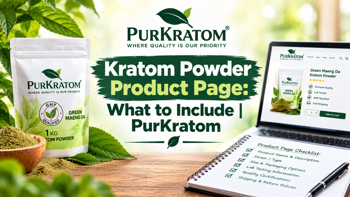 Kratom Powder Product Page: Essential Elements | PurKratom