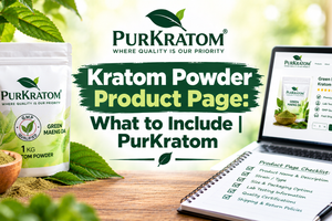 Kratom Powder Product Page: Essential Elements | PurKratom