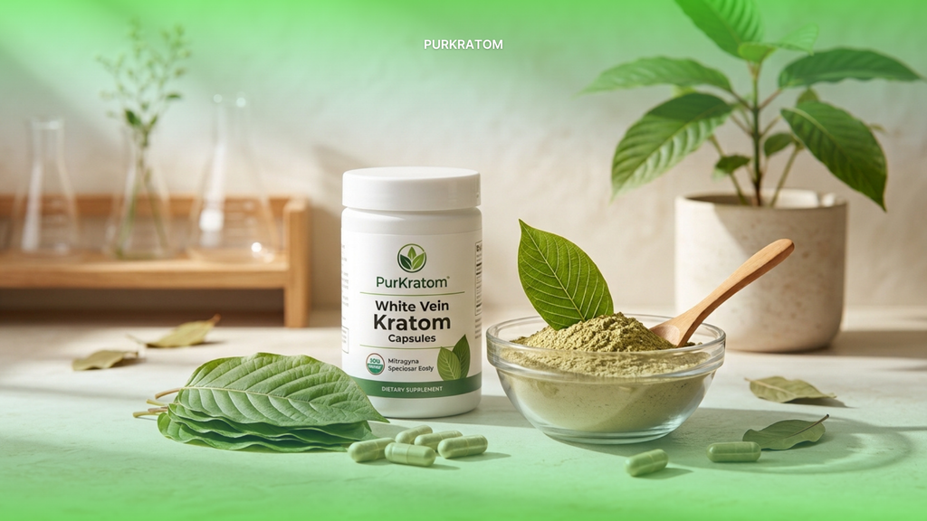 White Vein Kratom: A Complete Guide to Varieties, Alkaloids, Quality & Safety