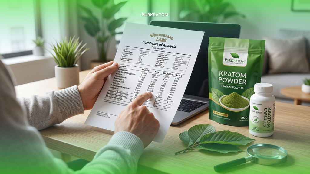 How to Read a Kratom Lab Report or Certificate of Analysis (COA)