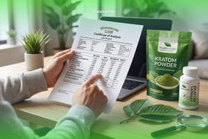 How to Read a Kratom Lab Report or Certificate of Analysis (COA)