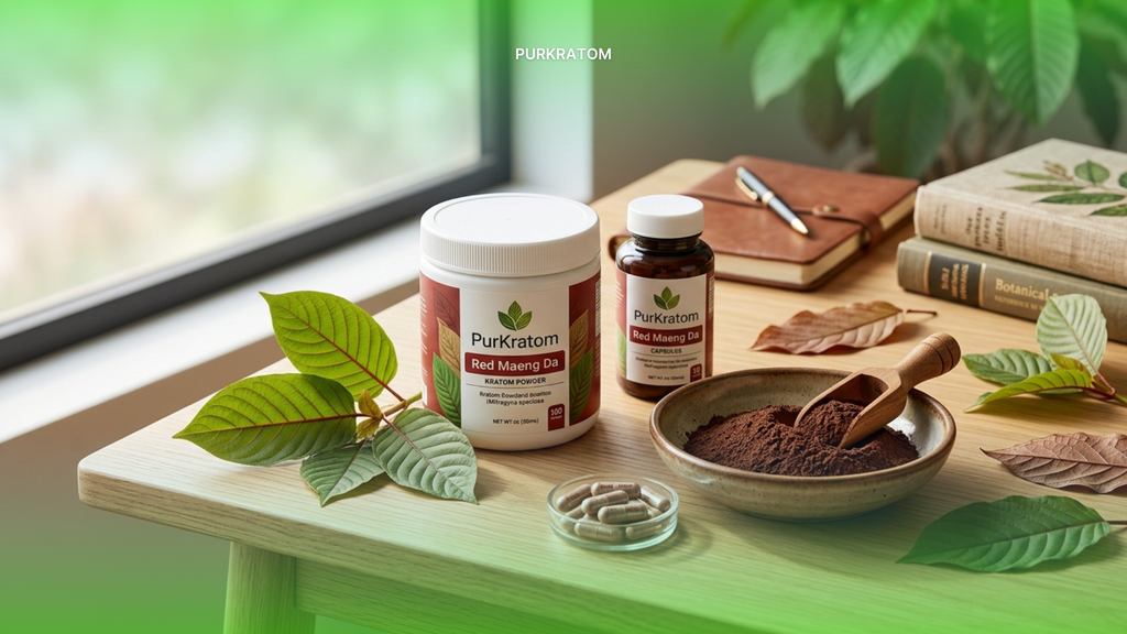 Red Vein Kratom: A Complete Guide to Varieties, Alkaloids, Effects & Safety
