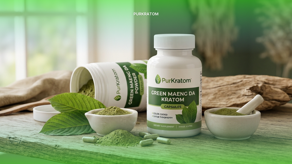 Green Vein Kratom: A Complete Guide to Colors, Alkaloids, Effects & Quality