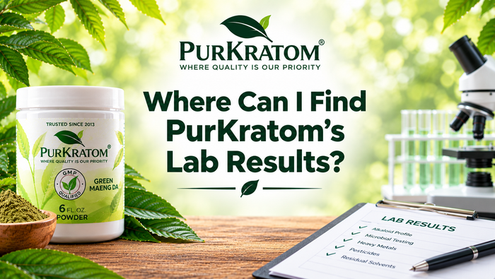 Where to Find PurKratom Lab Results and COAs