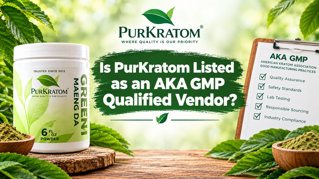 Is PurKratom Listed as an AKA GMP Qualified Vendor?