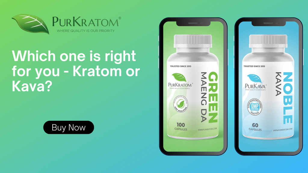 Which one is right for you - Kratom or Kava?