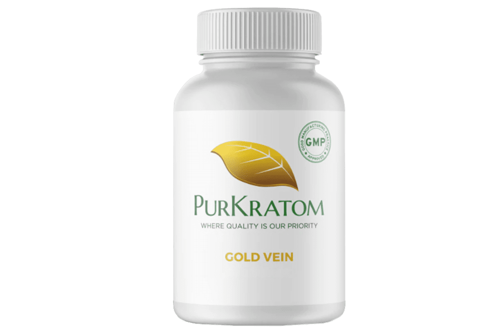 Gold Vein Kratom Capsules