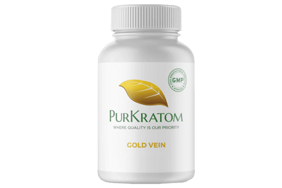 Gold Vein Kratom Capsules