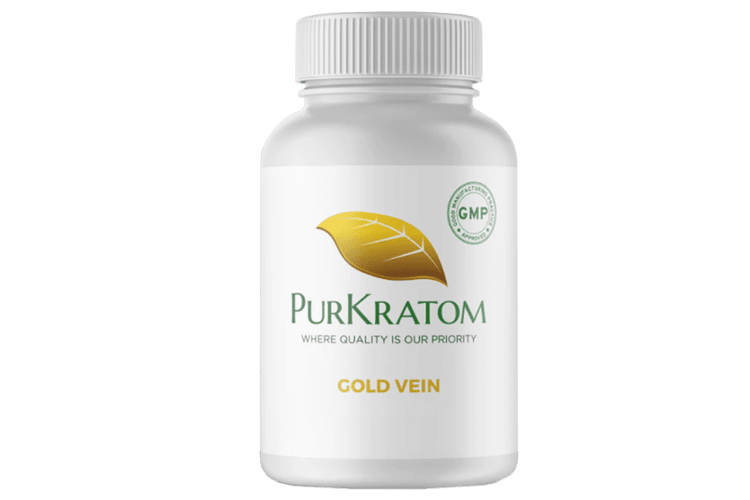 Gold Vein Kratom Capsules