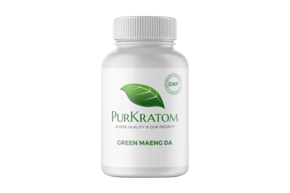 Green Maeng Da Kratom Capsules