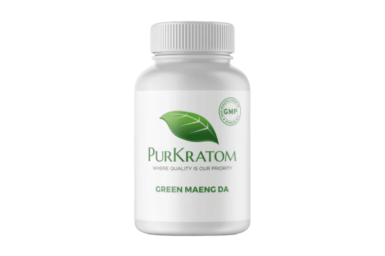 Green Maeng Da Kratom Capsules