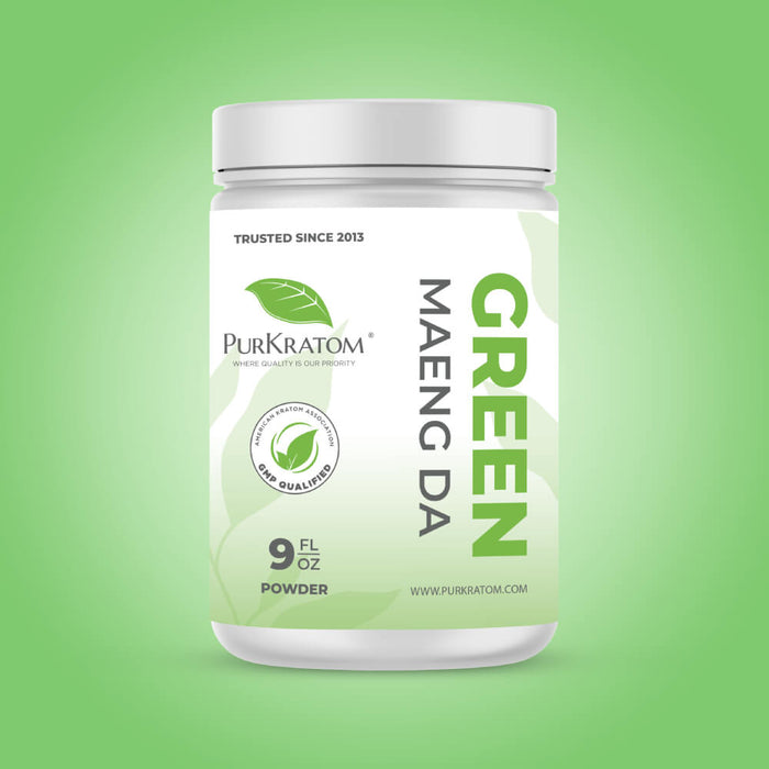 Green Maeng Da Kratom Powder