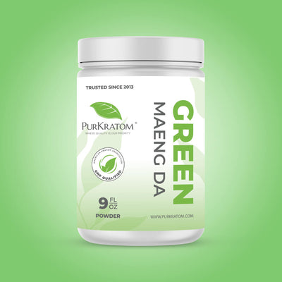 Green Maeng Da Kratom Powder