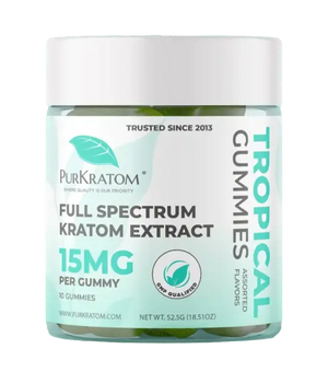 Tropical Kratom Gummies