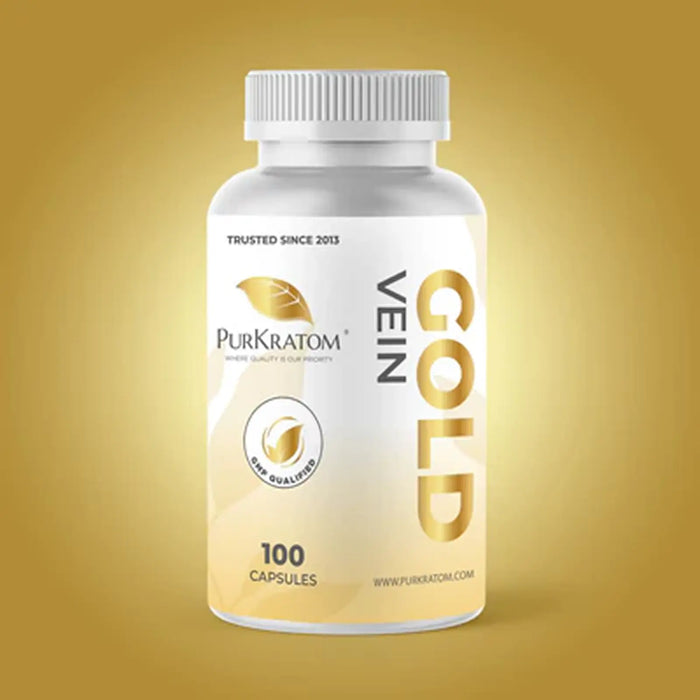 Gold Vein Kratom Capsules