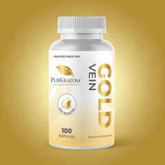 Gold Vein Kratom Capsules